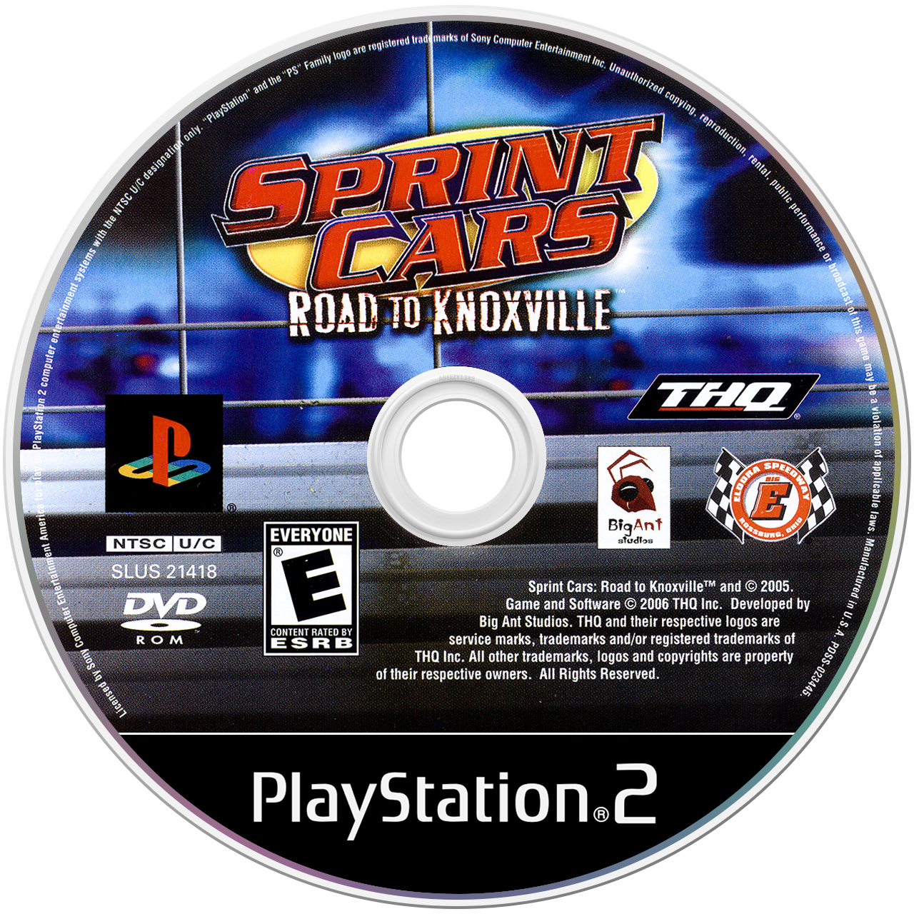 Sprint Cars Road to Knoxville media 4 for Playstation 2